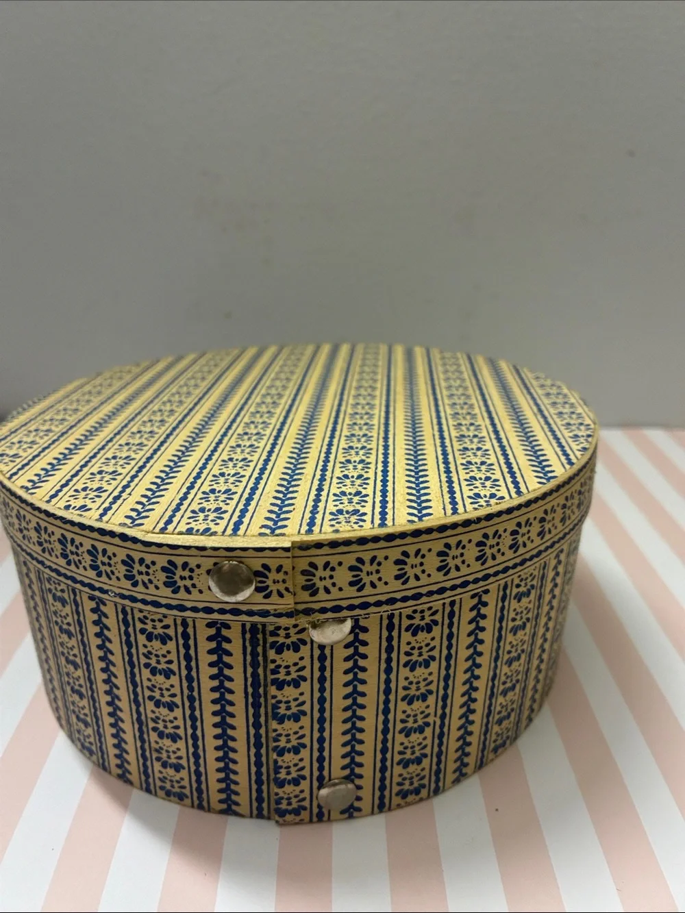 Four unique containers